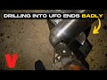 "James" Dies Drilling into UFO on LIVESTREAM (The Real Story)