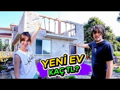YENİ EV YAPTIRIYORUZ ! TAŞINIYOR MUYUZ ?