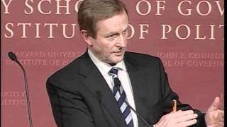 Countdown: A Public Address by Taoiseach Enda Kenny, Prime Minister of Ireland