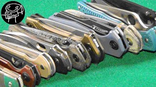 I Can Only Keep 10 Pocket Knives - Everything Else Must Go