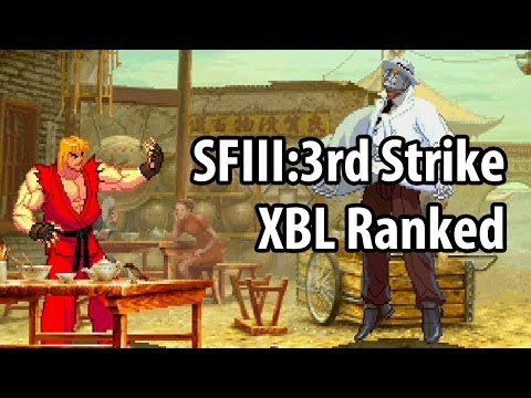 [SFIII: 3rd Strike] XBL Ranked 111113