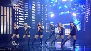 [HIT] 뮤직뱅크-AOA - TIME + 사뿐사뿐(Like a Cat).201411114