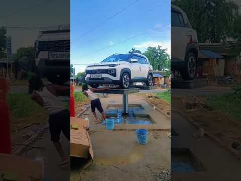 Hydraulic Washing Lift