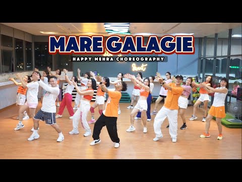 Mare Galagie - Ruxit x Narcisa  | Belly Dance | Zumba | Happy Mehra Choreography