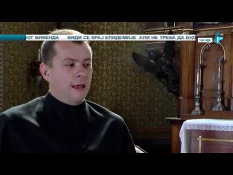 Župnik iz Vršca drži uskršnju misu preko Fejsbuka