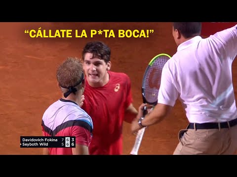 Las Mayores Peleas del Tenis (Momentos Tensos)