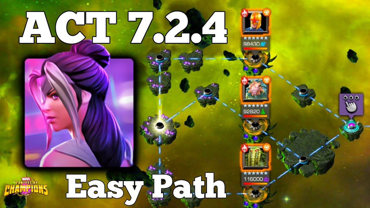 Act 7.2.4 Slumber Easy Path Book 2 Chapter 2.4 Mcoc 7 2.4 | Marvel Contest of Champions