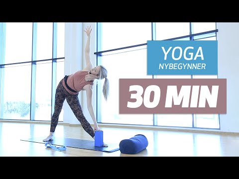 30 min Yoga for nybegynner