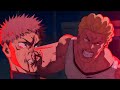 Yuji Survives Hakari S Brutal Punches Yuji Vs Hakari Fight Jujutsu Kaisen Season 3