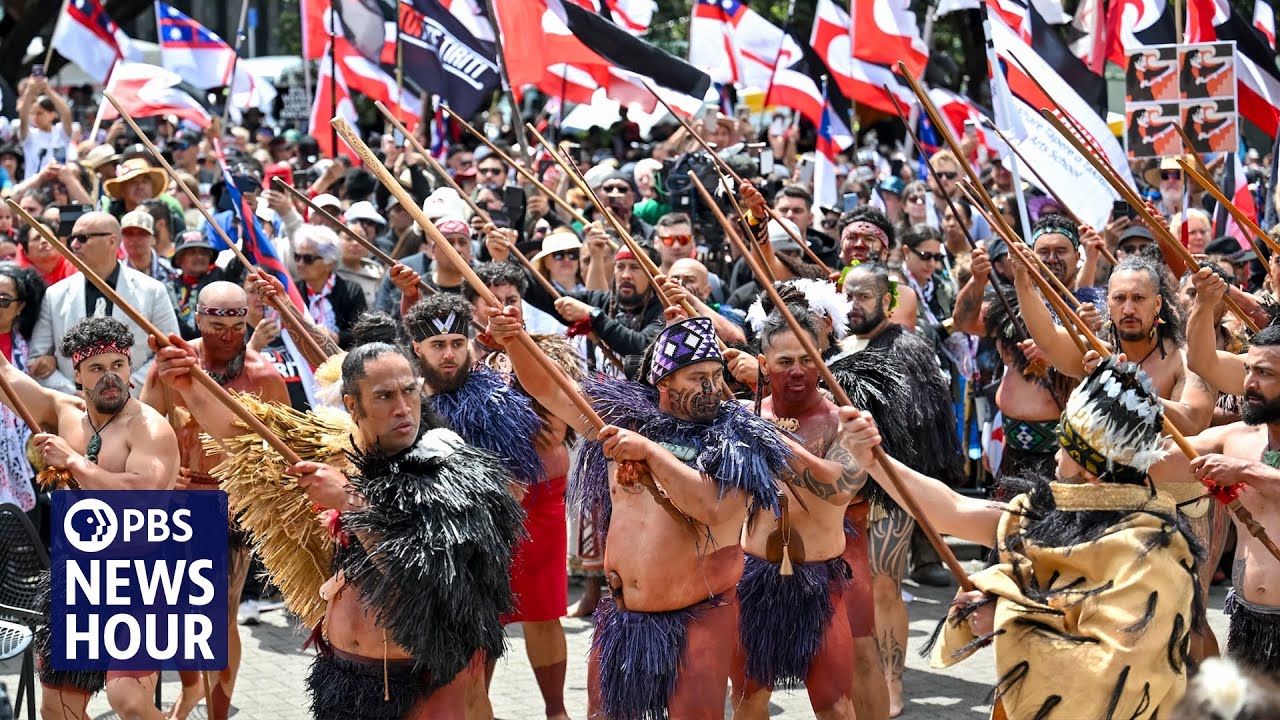 New Zealand's rightward shift ignites mass protests from Indigenous Māori people