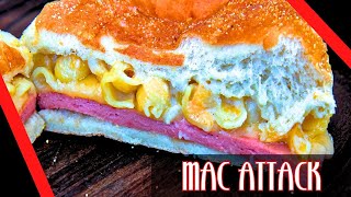 Mac And Cheese Bologna Sandwich