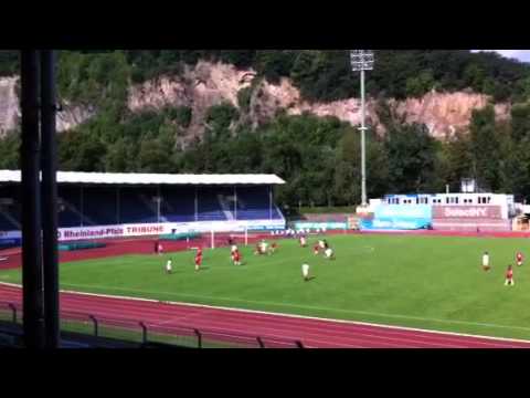 Tor für Rot Weiß Koblenz