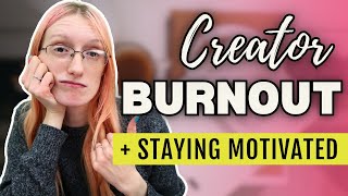 How I Create Content Even When I Have ZERO Motivation