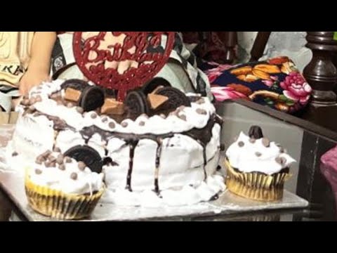 birthday cake recipe with humaira fazal/#birthday cake recipe