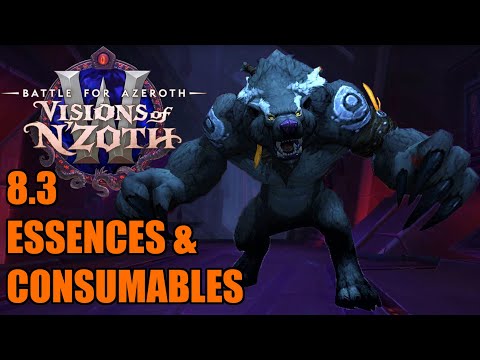 8.3 Guardian Druid: Essences & Consumables