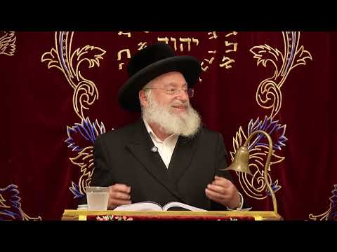 קריאת שמע על המיטה | שיעור שבועי מאת מרן הרב אשר וייס שליט"א (פרשת בלק תשפ"ו)