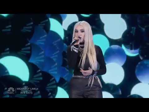 America's Got Talent 2020 Daneliya Tuleshova And Ava Max Duet Grand Final Results