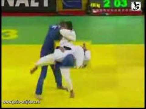 Judo TIVP 2008: Fabre (FRA) - Iliadis (GRE)
