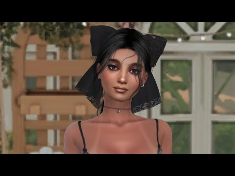 sims realistic style download brunette female Riddhi Bakshi by Bonita100 Cas Video Preview