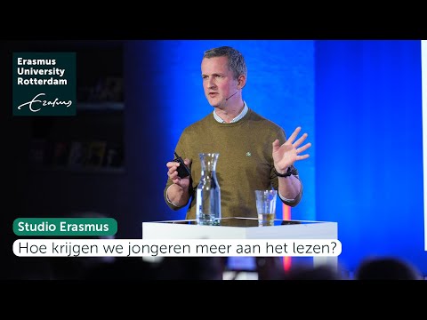 How do we get young people to read more? 📖 - Studio Erasmus