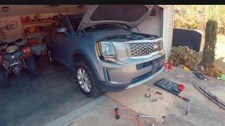 Kia Telluride Transmission fluid change