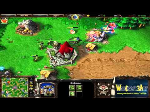 Grubby(ORC) vs sinfinite(HU) - WarCraft 3 Frozen Throne - RN2234