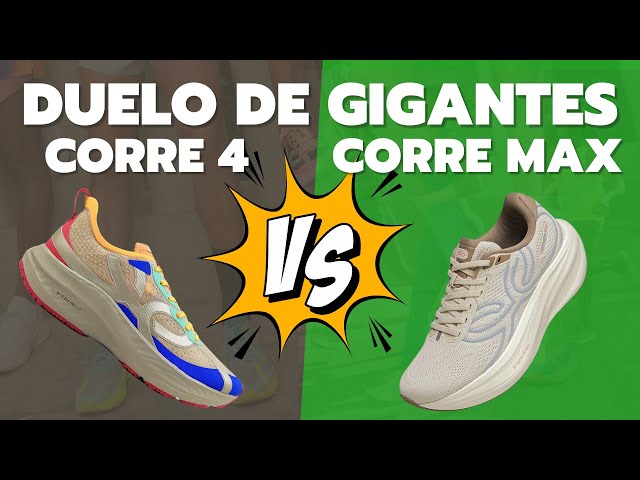 CORRE 4 x CORRE MAX | BORA CORRER, GALERA