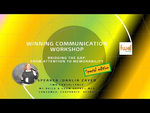 Winning communication Workshop - A must attend