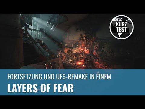 Layers of Fear (2023) im PC-Test: Dank Unreal Engine 5 noch gruseliger? (4K, REVIEW, GERMAN)