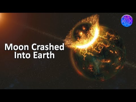 What would happen if the Moon Crashed into the Earth? (Re-Uploaded)
