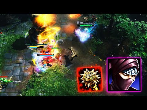 Slaskedyret Shieldbreaker Silhouette | HoN Gameplay