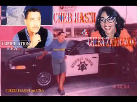 Cheb Hasni Feat Zahouania  Derna L Amour Fi Baraka HQ Facebook Video mp4