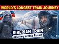 TRANS SIBERIAN TRAIN JOURNEY Across Russia To The World S Coldest City