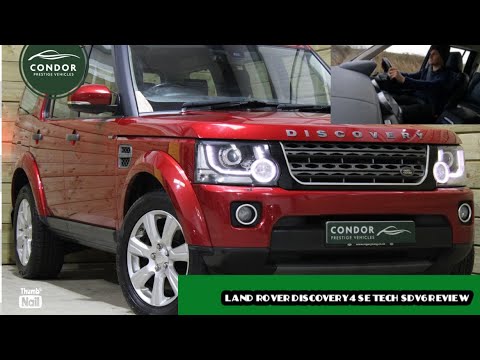 Should you buy a 3.0 SDV6 Land Rover Discovery 4? (2014 Facelift SE Tech Model, Test Drive & Review)