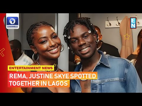 Rema & Justin Skye In Lagos, Collab Or Romance?