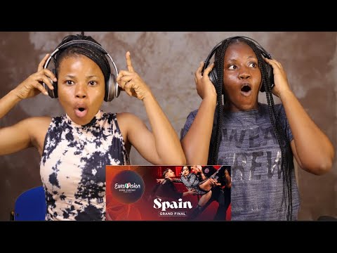 Our Reaction To Chanel - SloMo - LIVE - Spain - Grand Final -Eurovision 2022