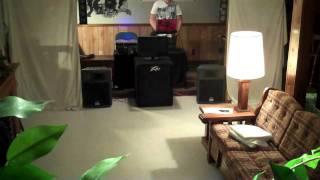 Video thumbnail for How the Peavey PR 12's sound with the Peavey PV 118 Subwoofer. by skaterboy7311
