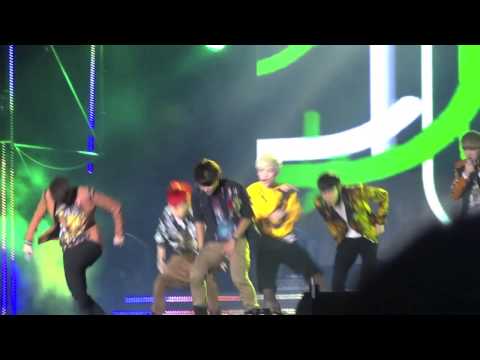 Hallyu Dream Concert 2012 (Part 2): A-JAX, MYNAME, VIXX, NU'EST, & FIX! 120923