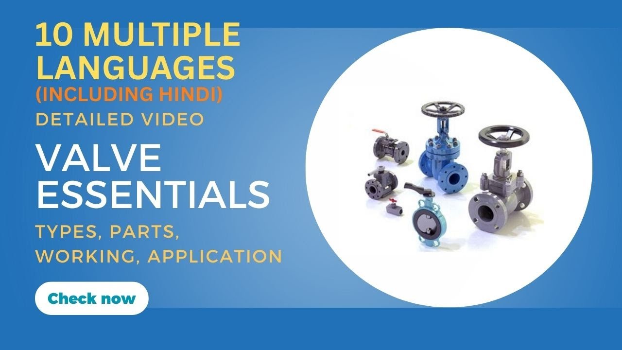 Are You Using Valves WRONG in Your Piping System? 10 Languages