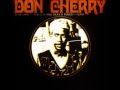 Don Cherry - East  (Blue Lake)