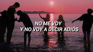 &quot;No me voy&quot; -- Ov7. ( CON LETRA )