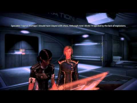 Mass Effect 3 walkthrough part 74 - Javik's opinion about the peace between the Geth & Quarians
