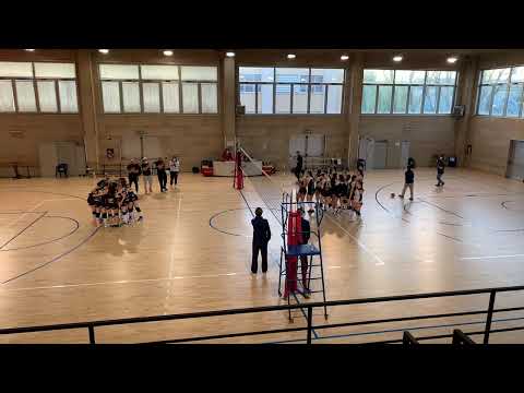 Under 18 ECC - Volley Millenium BS vs Assyrus Idea Volley