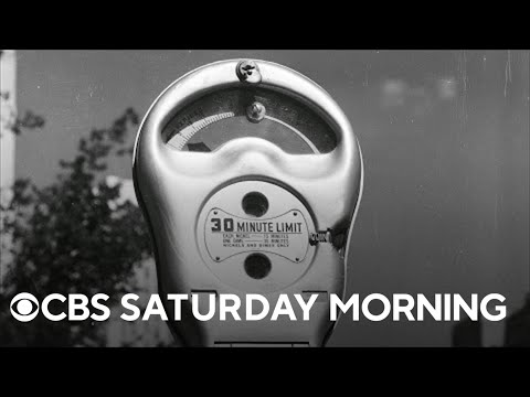 The parking meter celebrates 87th anniversary
