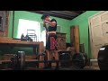 A PREPOSTEROUS 420 FAT GRIPZ TRAP BAR DEADLIFT (45lb PR??)