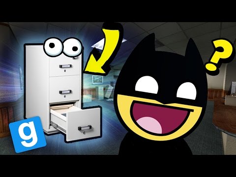 ❓NASCONDINO in UFFICIO! (GMod ITA Funny Moments) w/IlVostroCaroDexter, INoob, Tizio20