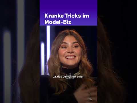 Kranke Tricks im Model-Biz - Stefanie Giesinger I deep und deutlich #shorts
