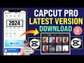 Capcut Pro Download | How To Download Capcut Pro Version | Capcut Pro Download Link | Capcut Pro