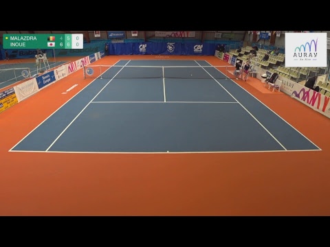 MALAZDRA Lea (BEL) VS INOUE Kiko (JPN) - Court J. Sanchez