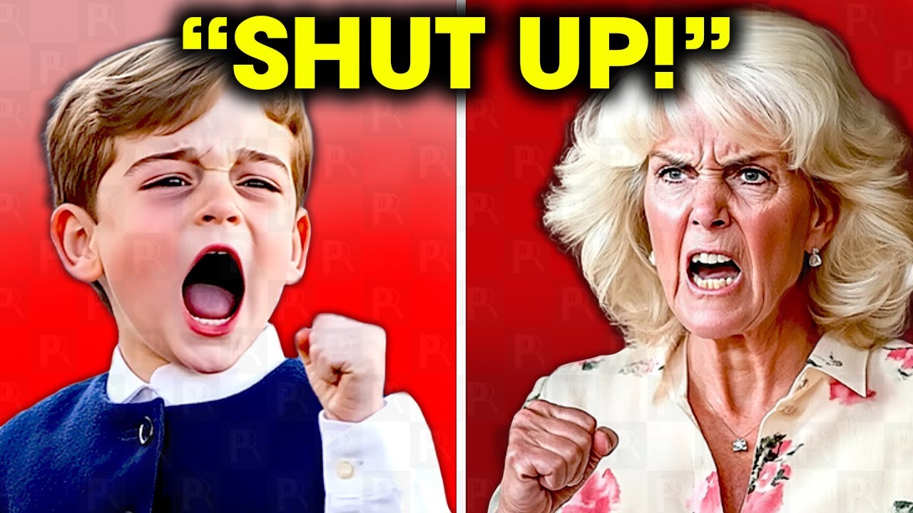 Prince Louis Challenges Camilla In A Heated Debate